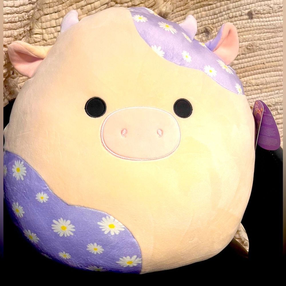 Liesel FTM Spring Squishmallow Cow 16”